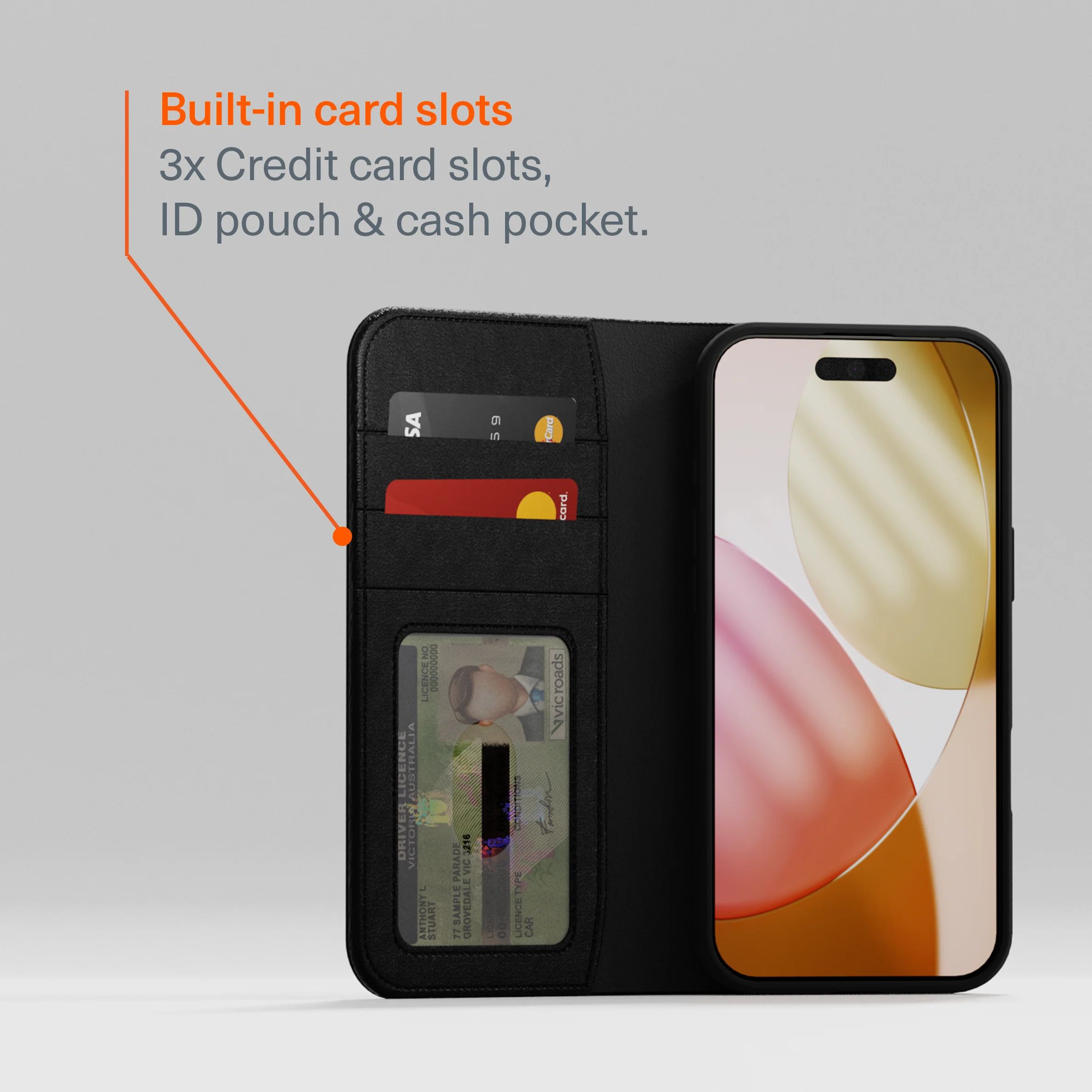 Wallet Case for iPhone 17 Pro Max - Image 3