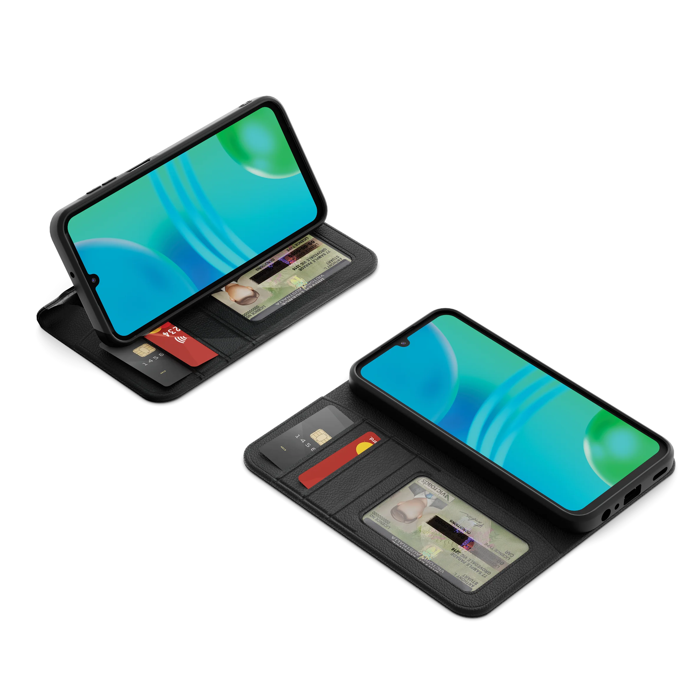 Wallet Case for Galaxy A06 - Image 2