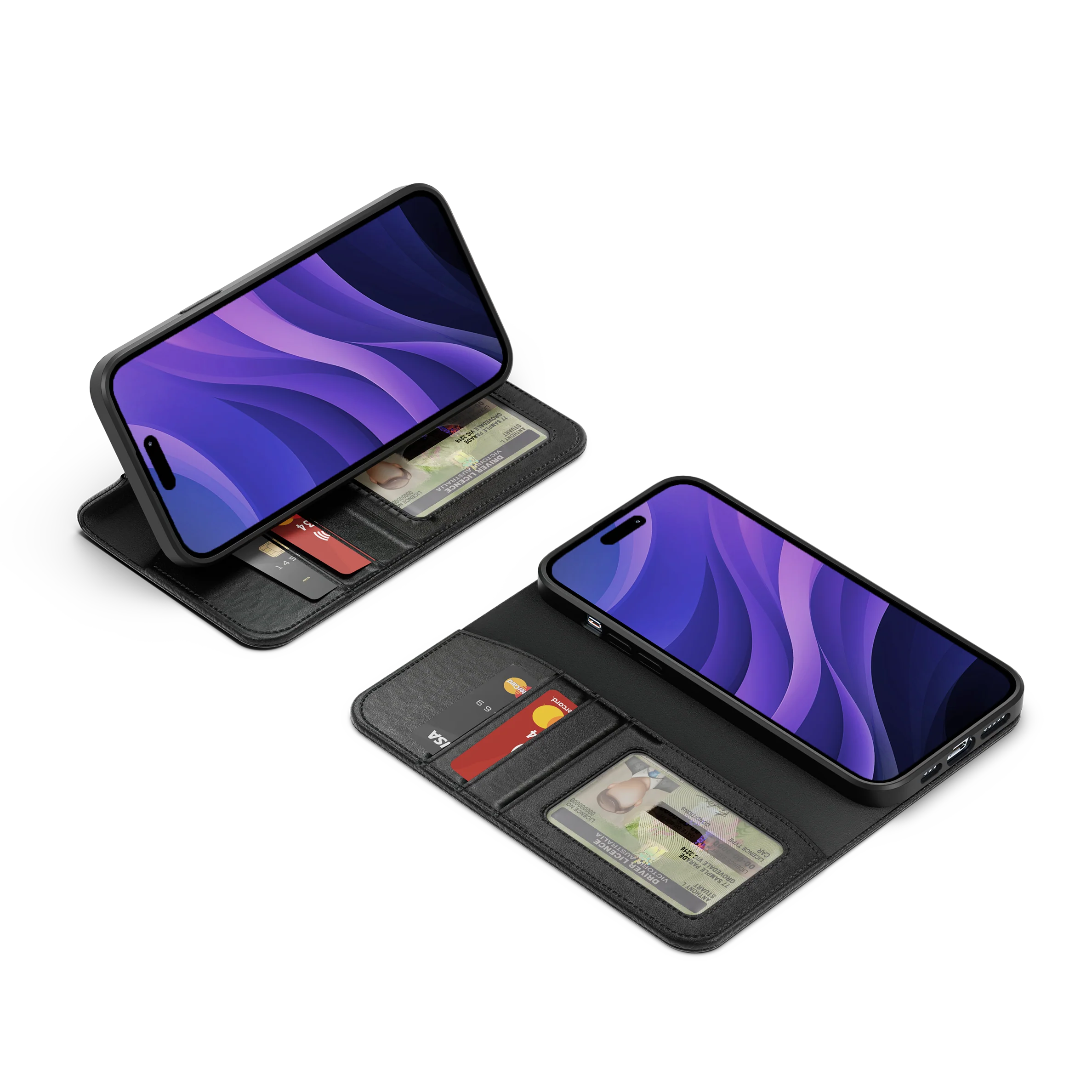 Wallet Case for iPhone 16 Plus - Image 2
