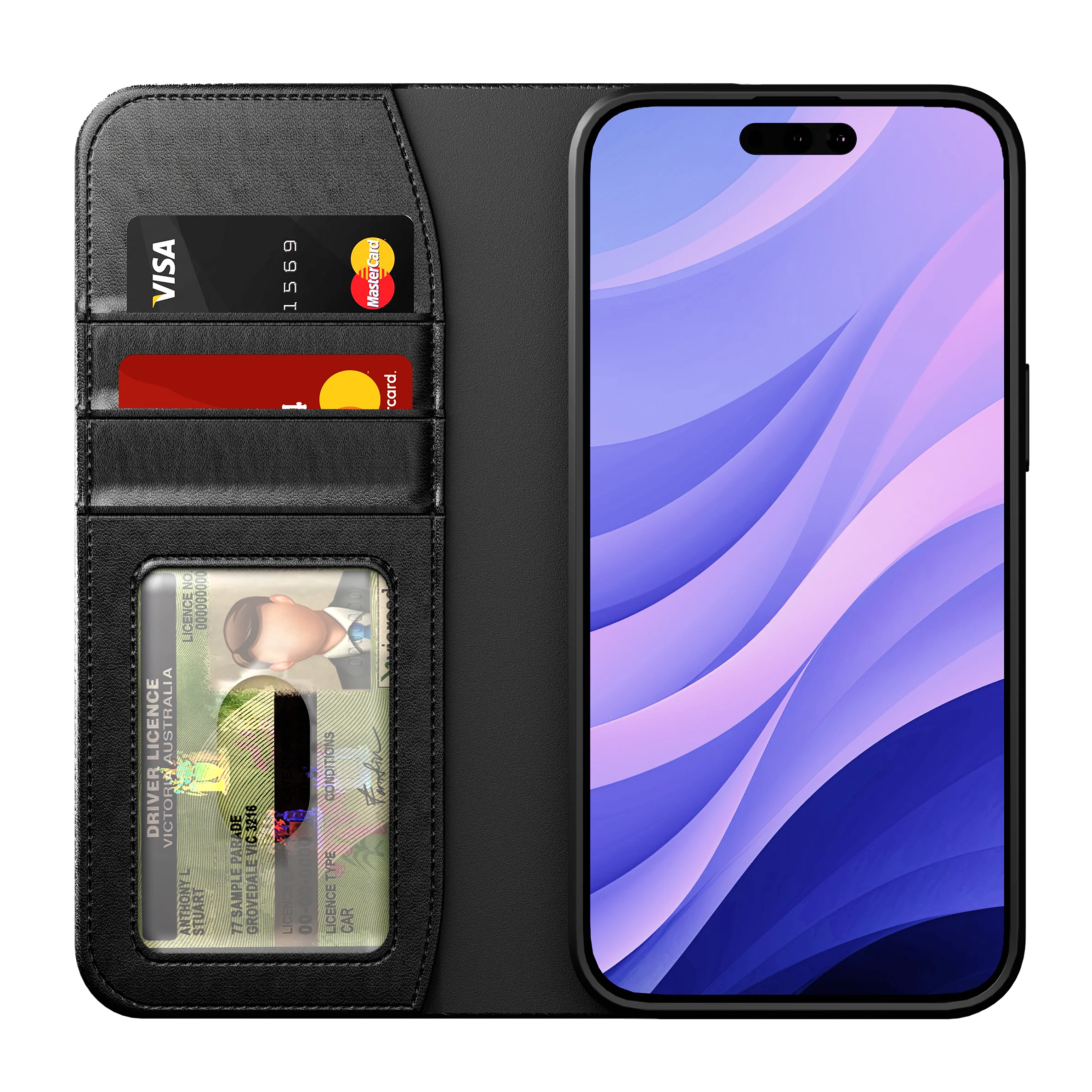 Wallet Case for iPhone 16 Plus - Image 5