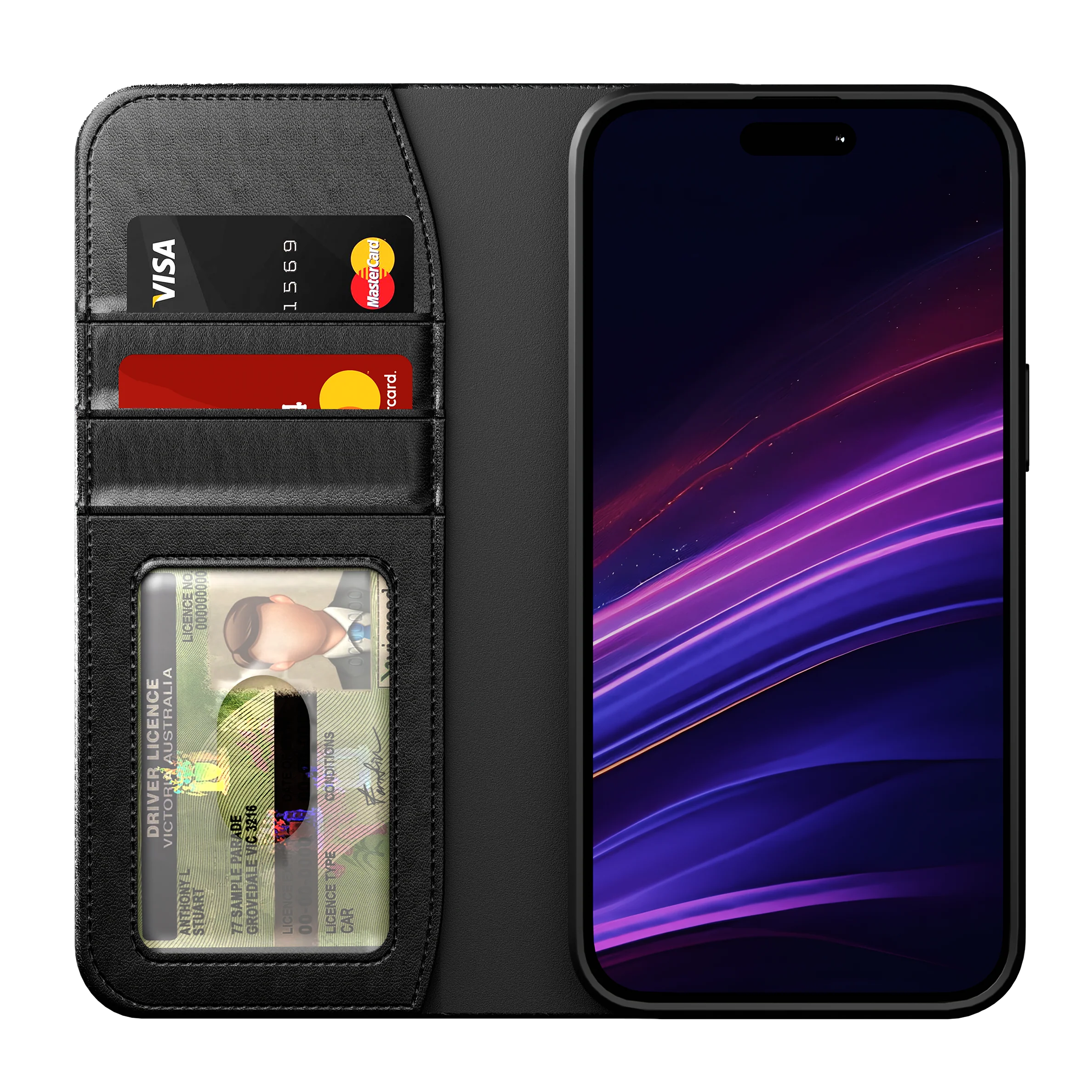 Wallet Case for iPhone 16 Pro Max - Image 5