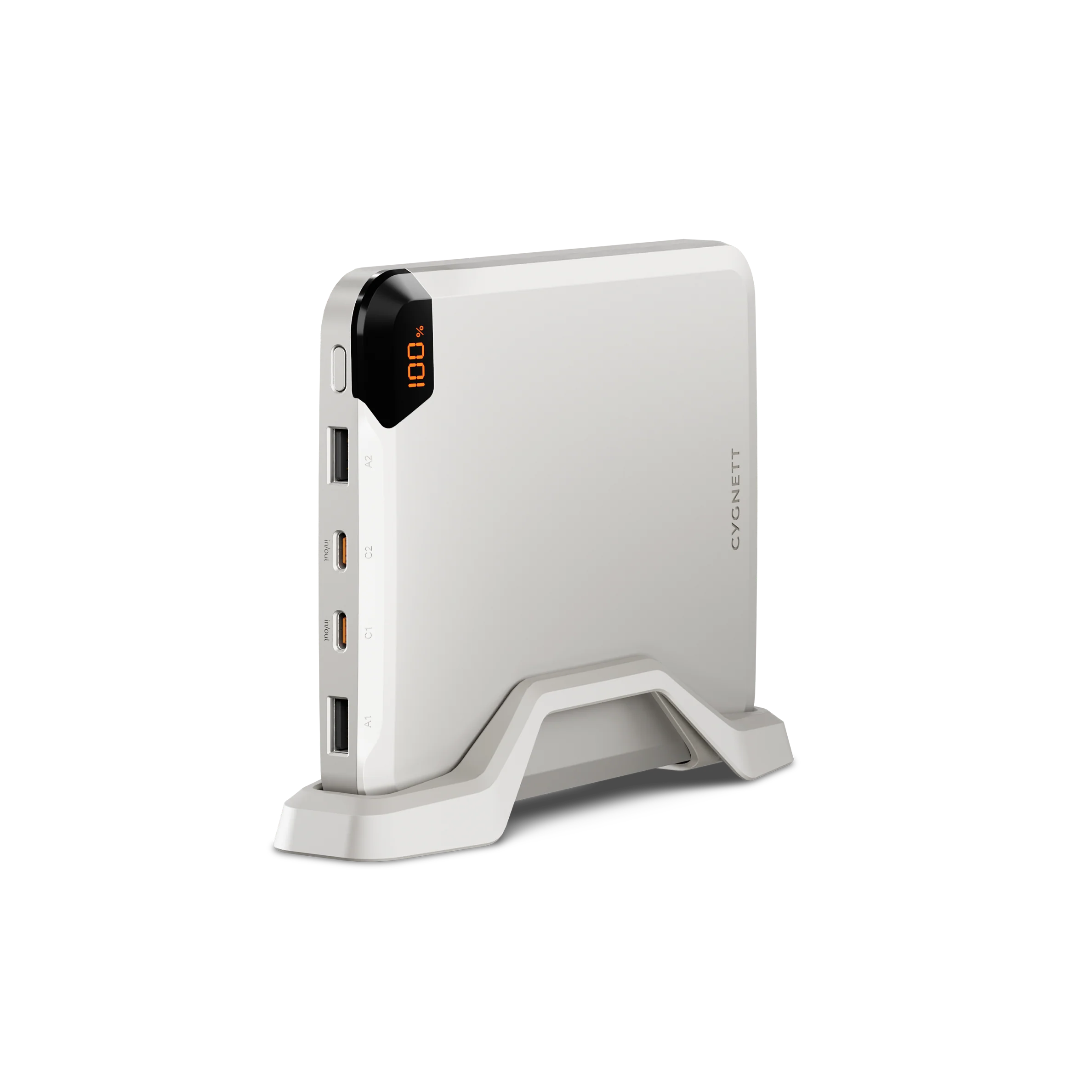 100W Laptop Power Bank 25K + Stand
