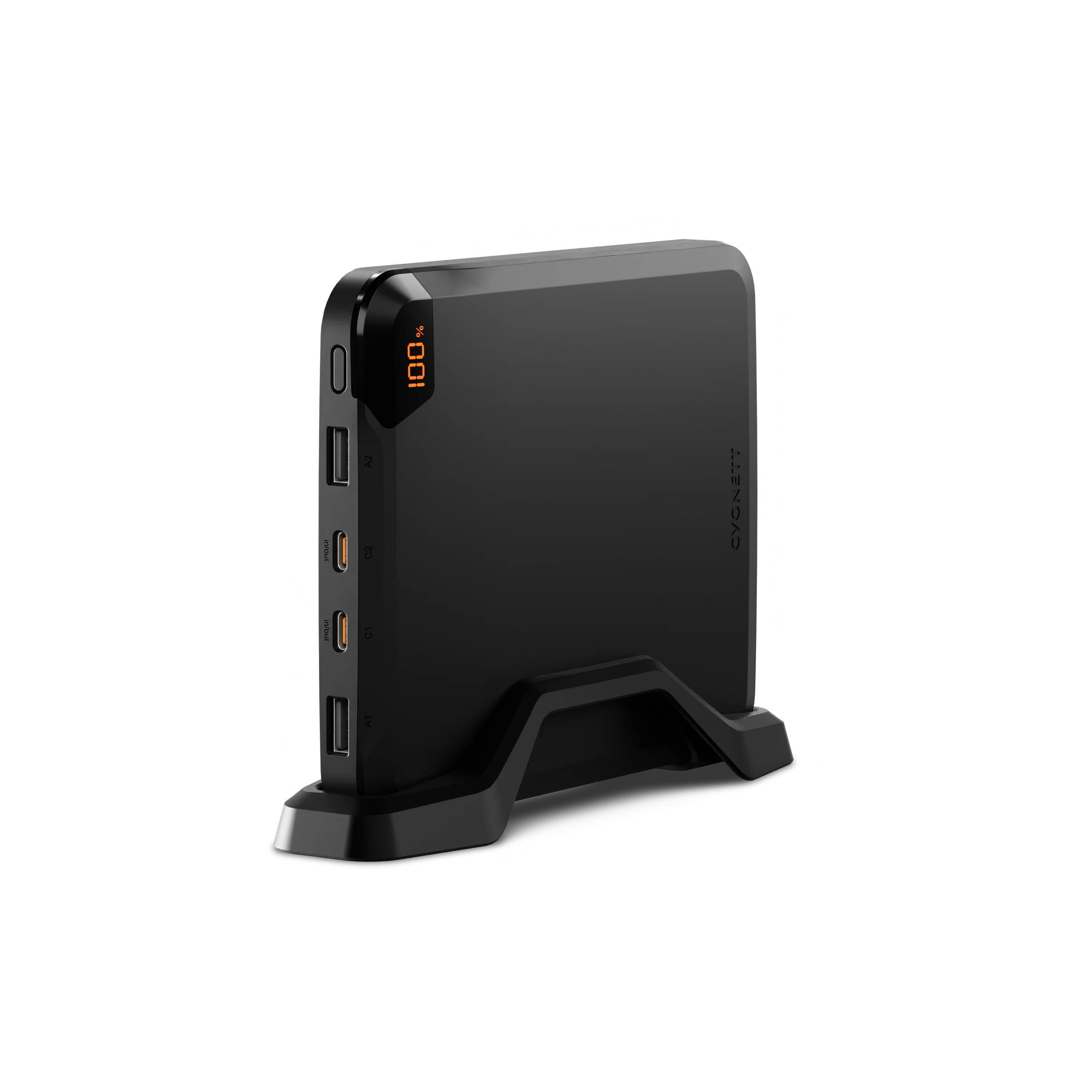 100W Laptop Power Bank 25K + Stand