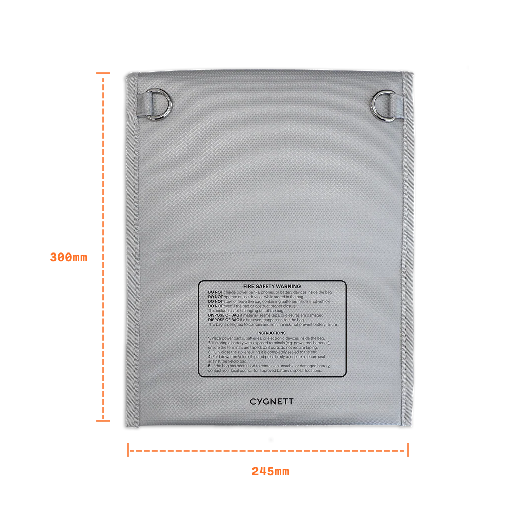 Fire-Proof Bag - Medium - Image 4