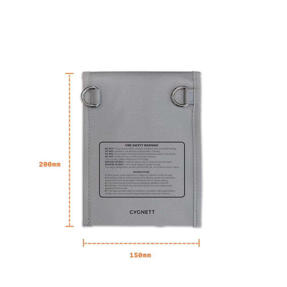 Fire-Proof Bag - Small - Image 4