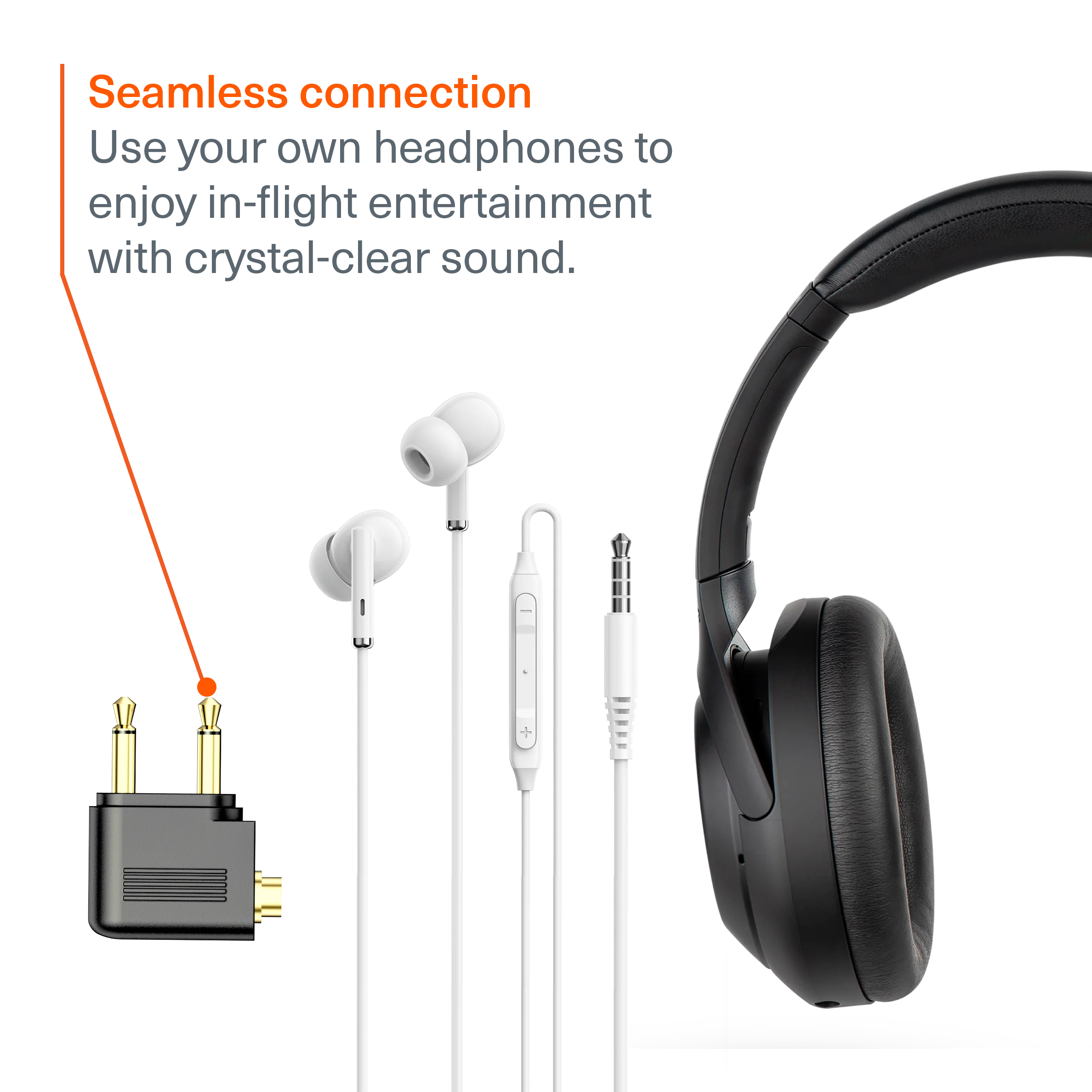 Airline Audio Adapter - Image 2