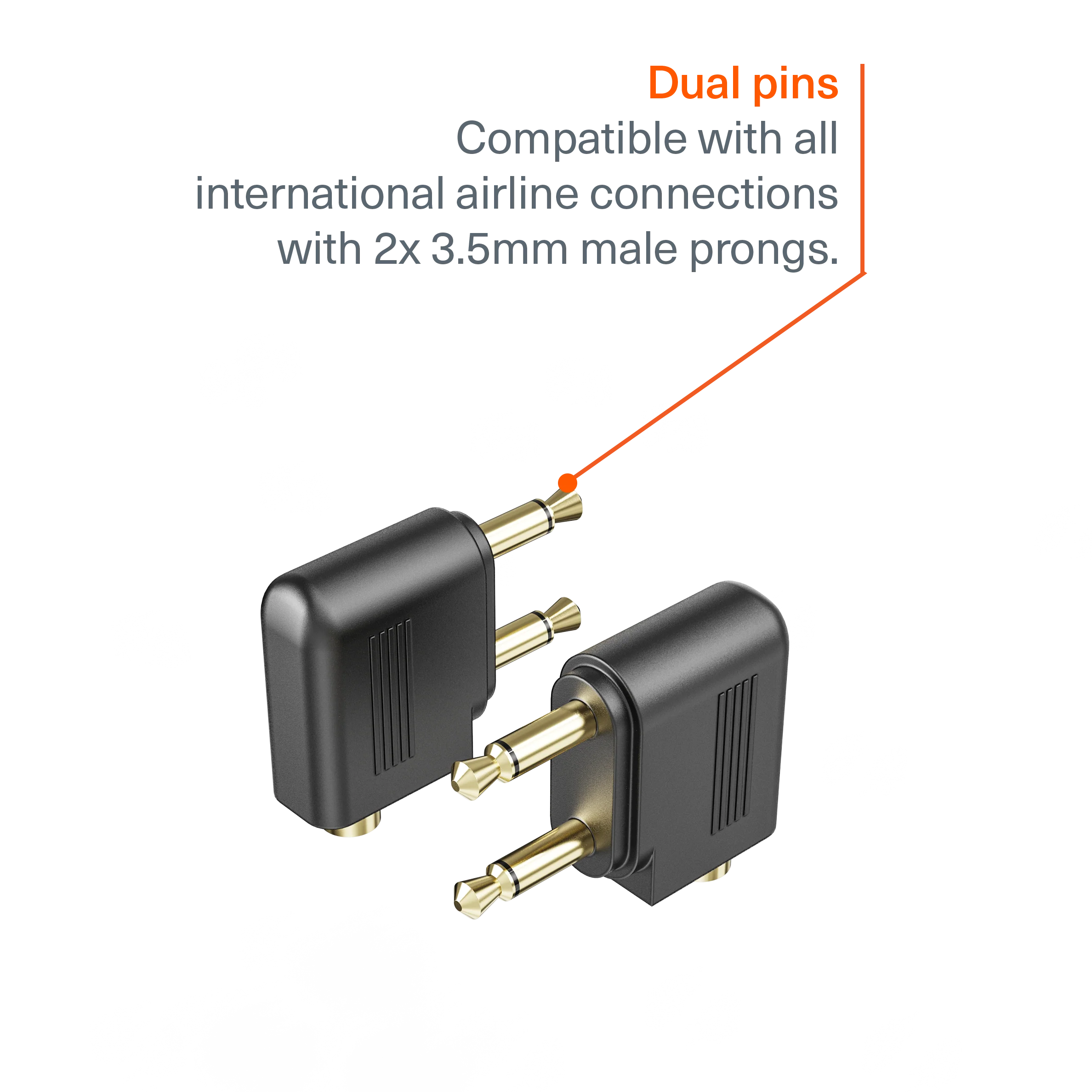 Airline Audio Adapter - Image 3