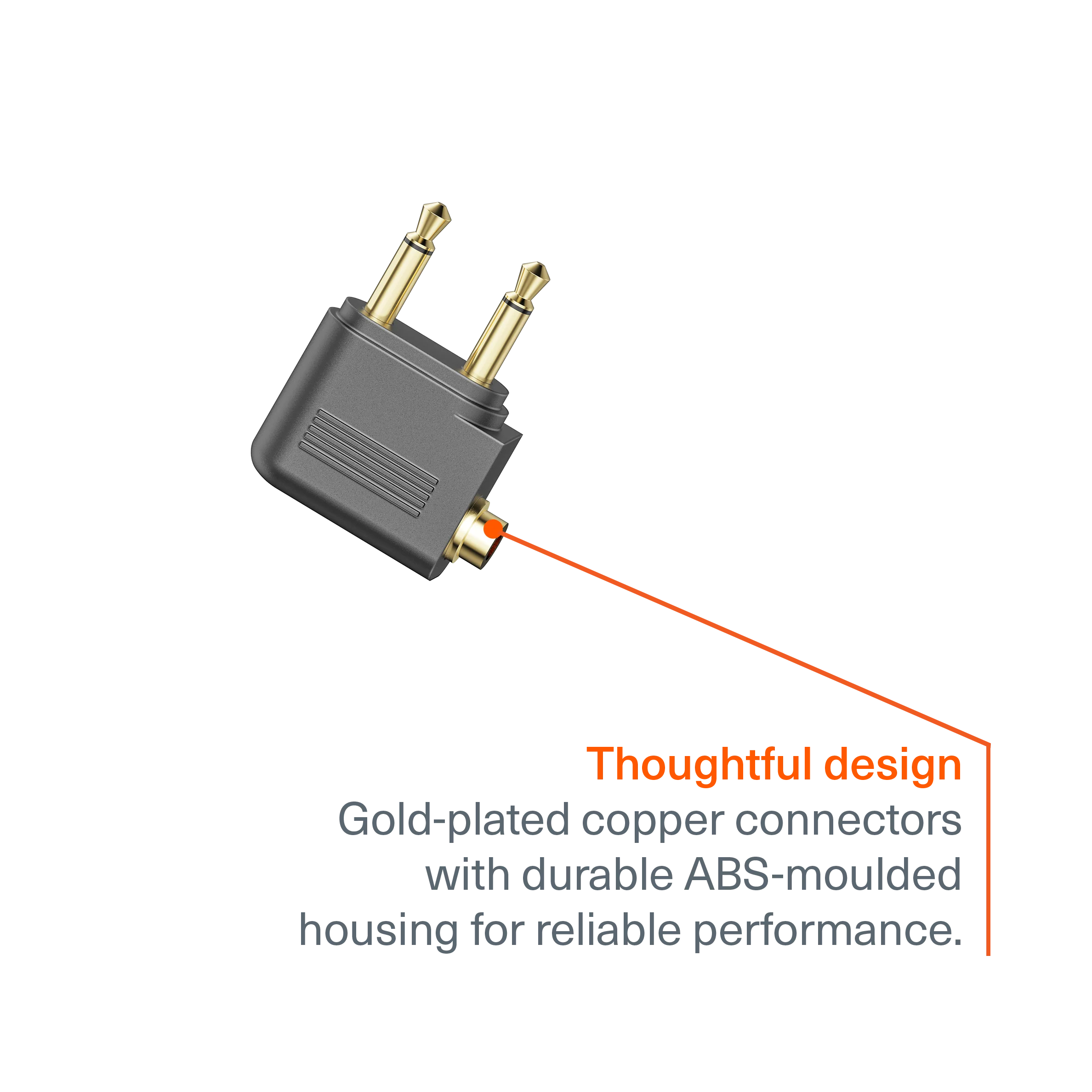 Airline Audio Adapter - Image 4
