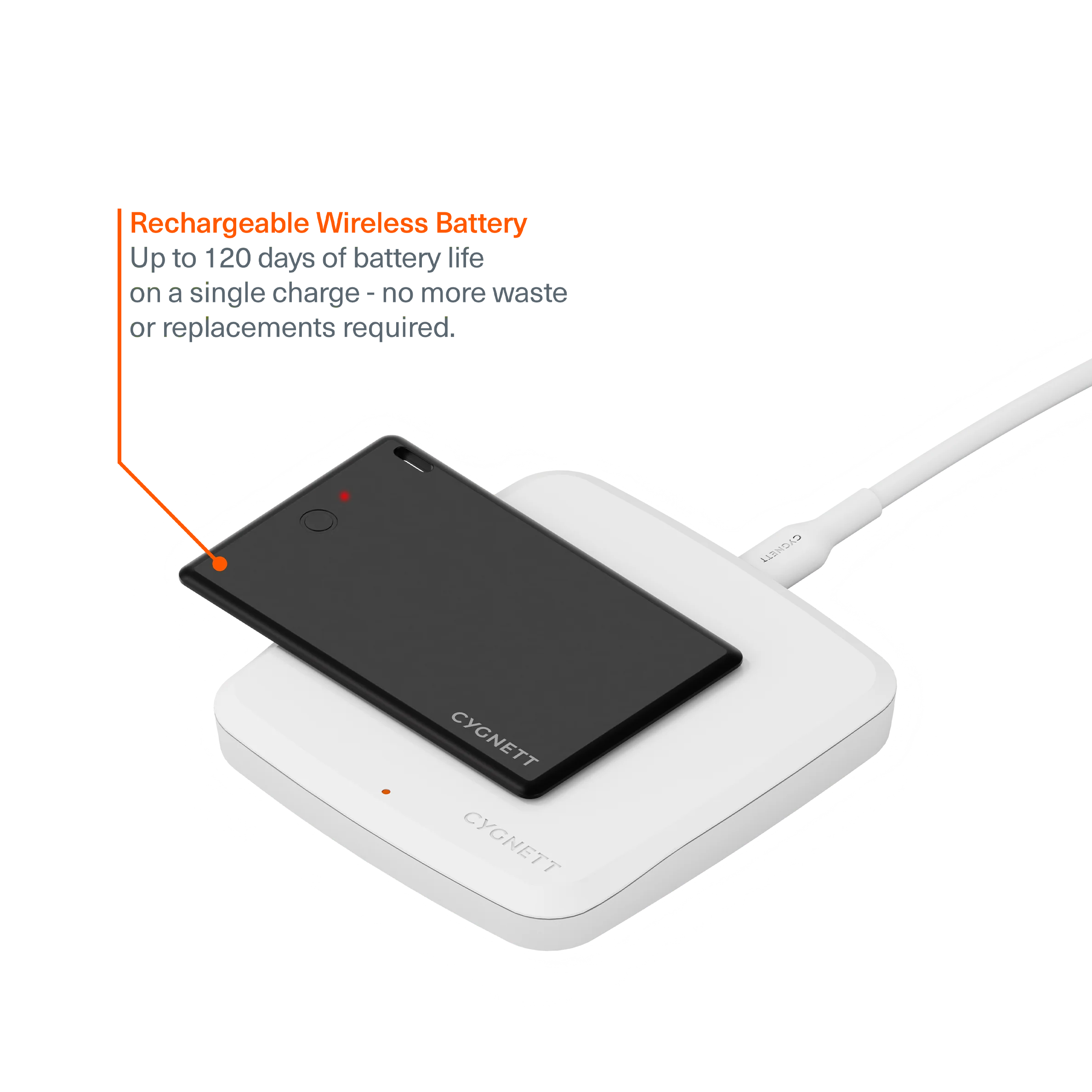 Bluetooth® TravelTag 4 Pack with Wireless Recharging - Image 2