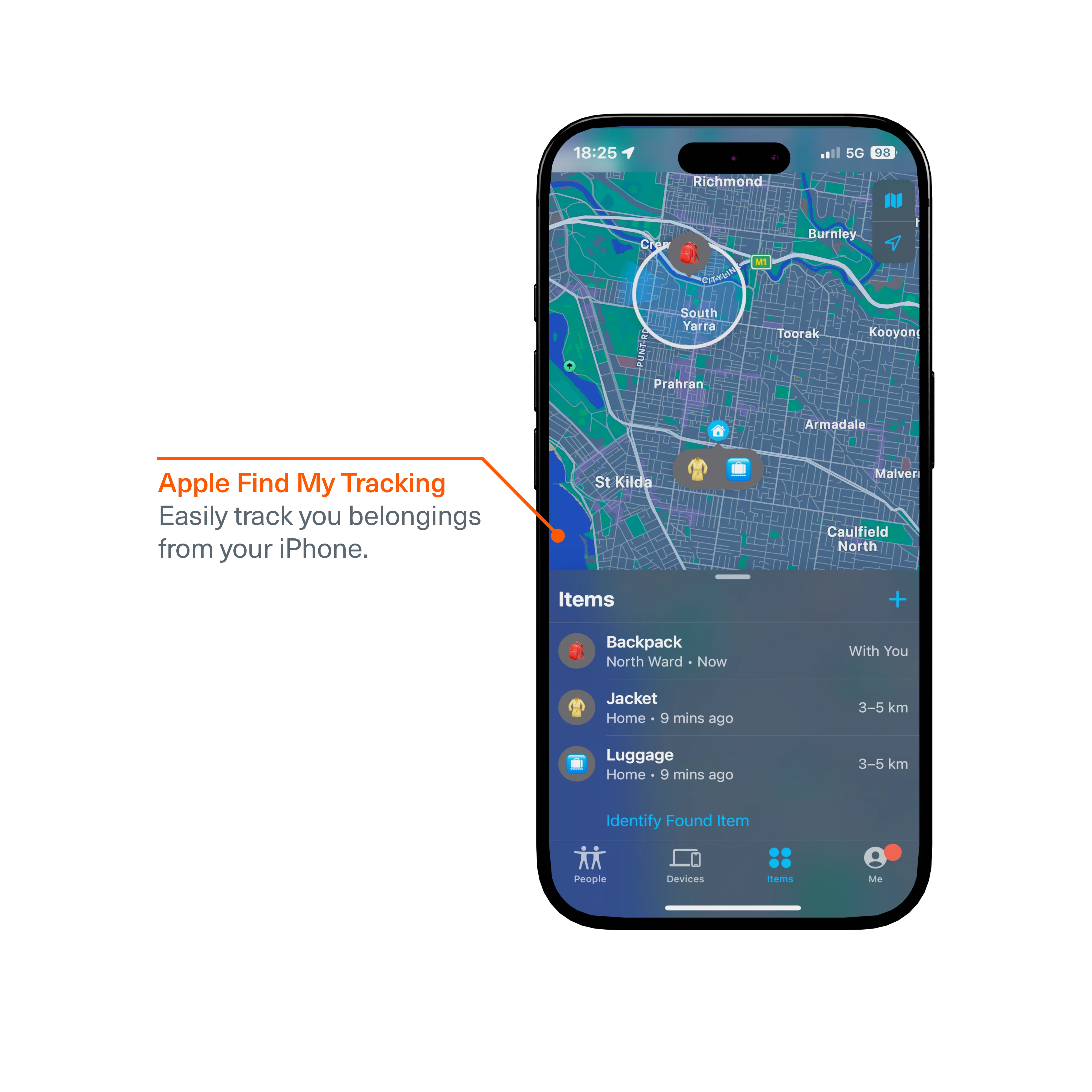 Bluetooth® TravelTag with Wireless Recharging - Image 3