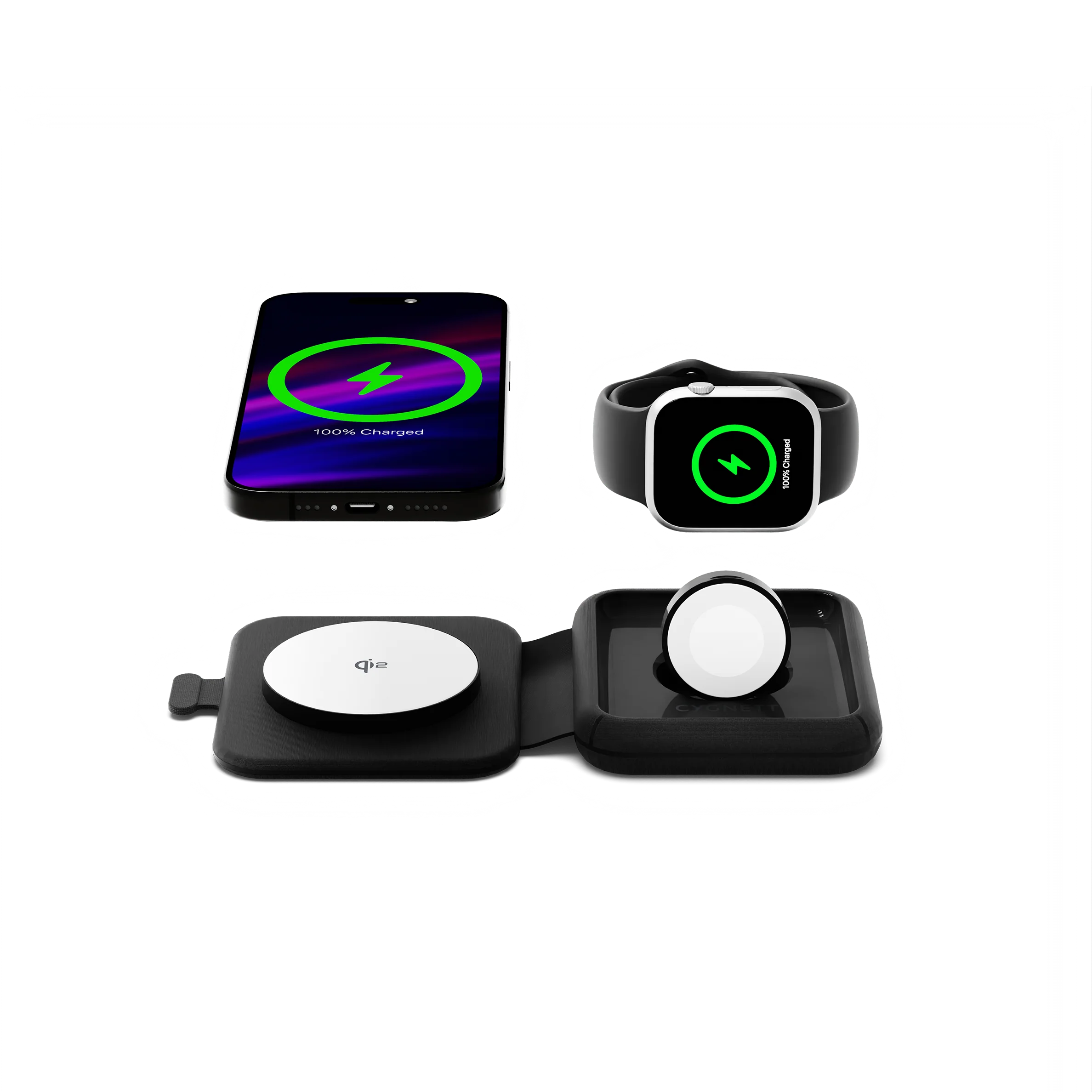 MagTravel Qi2 2-in-1 Wireless Charger - Image 3
