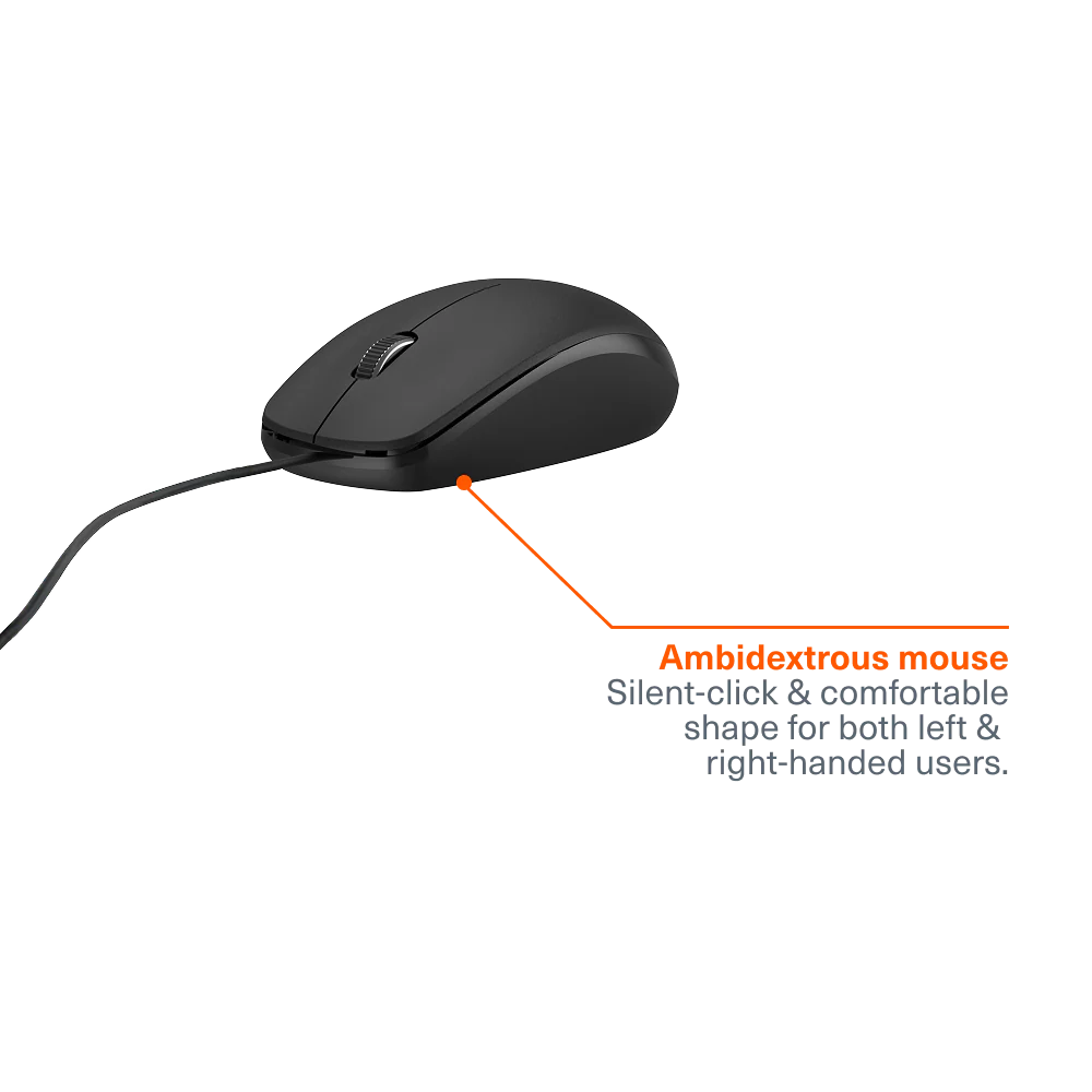 Wired Keyboard & Mouse Combo - Image 4