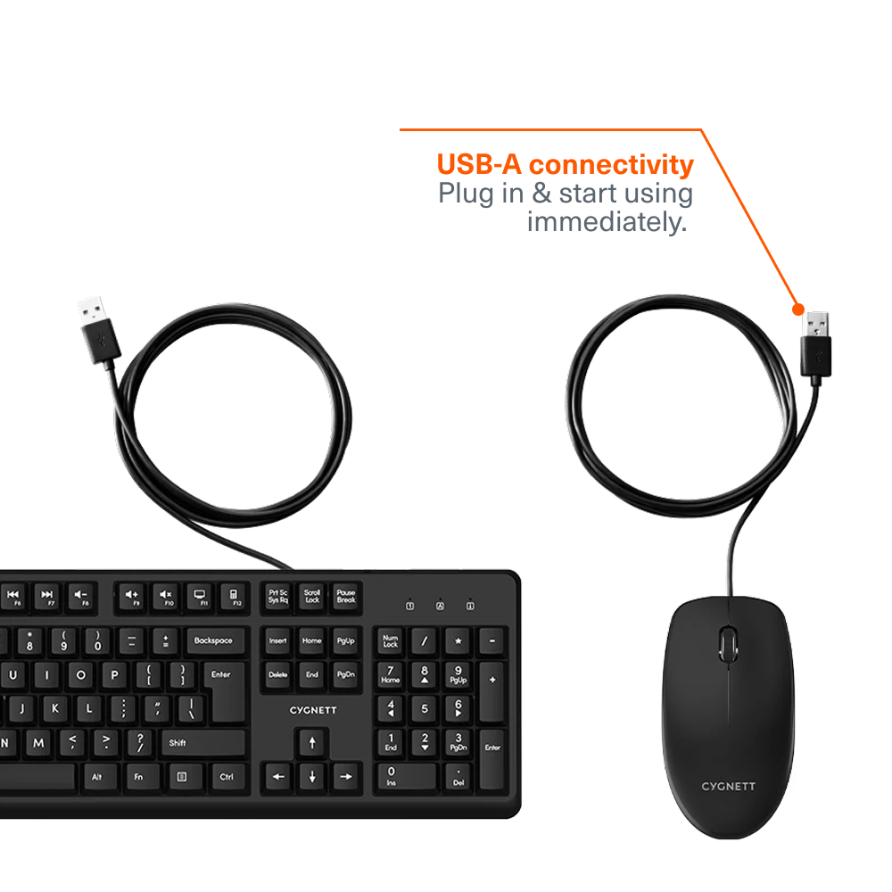 Wired Keyboard & Mouse Combo - Image 6